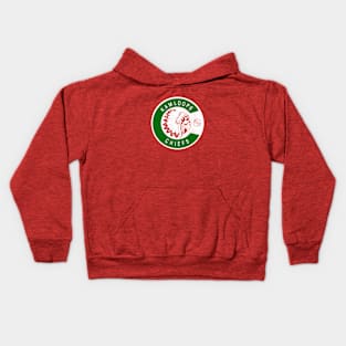 Retro Canadian Kamloops Chiefs Hockey 1973 Kids Hoodie